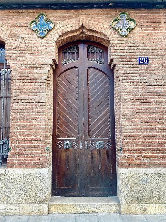 ca n'Arago, edificio modernista del arquitecto Rafael Maso Santa Coloma De Farners Exterior foto